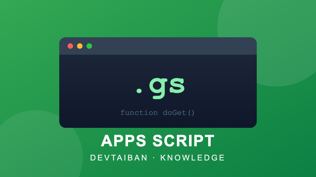 สร้าง Web App ด้วย Google Apps Script — ฉบับผู้เริ่มต้นจากศูนย์ — คลัง ...
